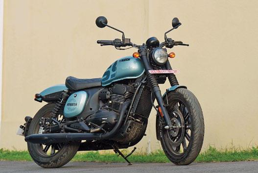 Yezdi Roadster 2025